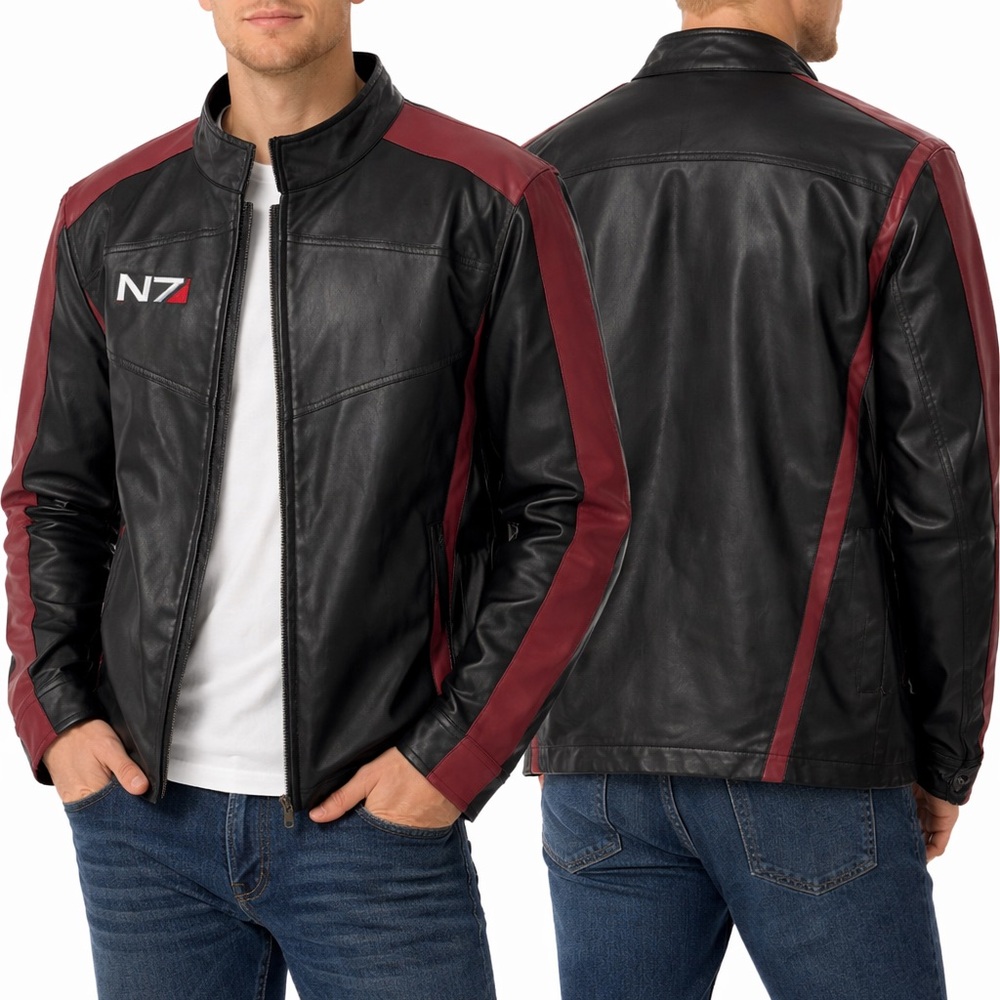Mass Effect N7 Leather Jacket